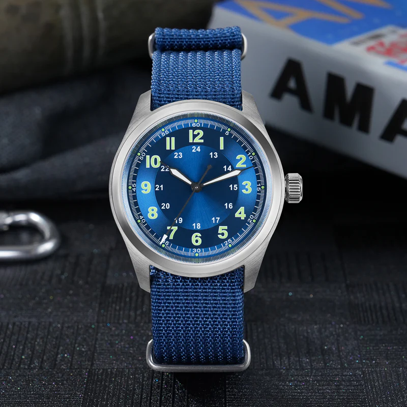Militado VH31 38mm Field Watch ML08 - Image 42