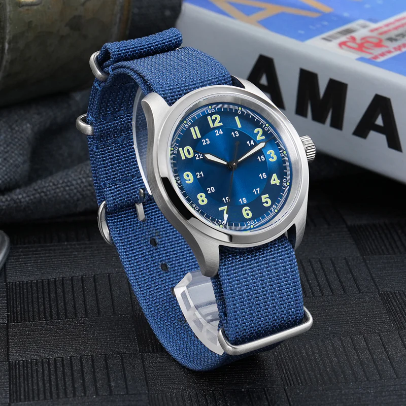 Militado VH31 38mm Field Watch ML08 - Image 43
