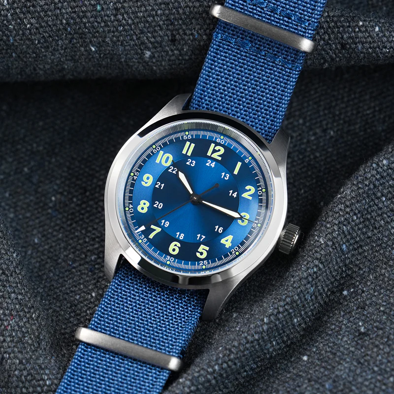 Militado VH31 38mm Field Watch ML08 - Image 45