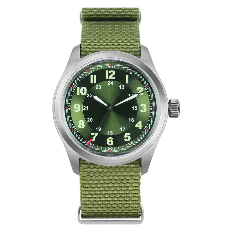 Militado VH31 38mm Field Watch ML08 - Image 46
