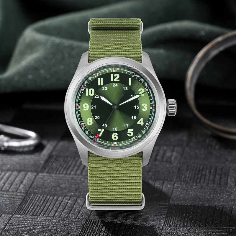 Militado VH31 38mm Field Watch ML08 - Image 50