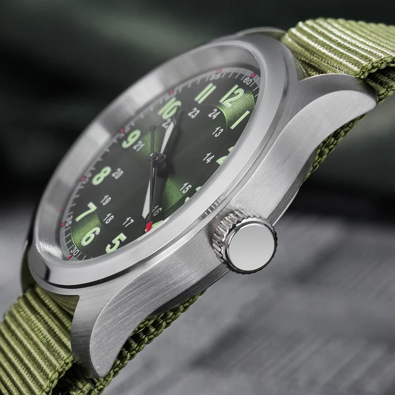 Militado VH31 38mm Field Watch ML08 - Image 51