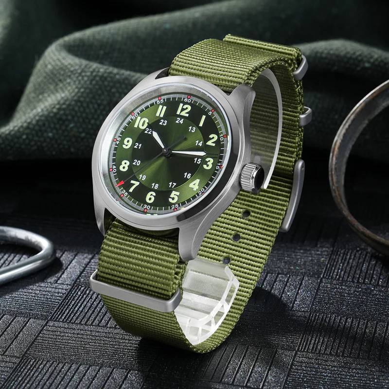 Militado VH31 38mm Field Watch ML08 - Image 57