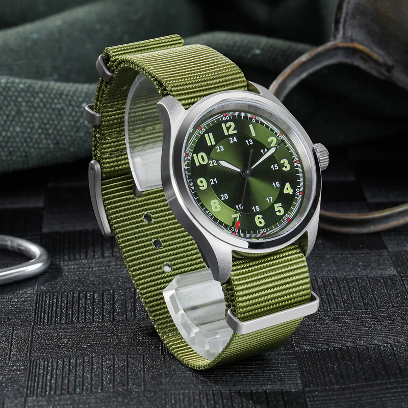 Militado VH31 38mm Field Watch ML08 - Image 58