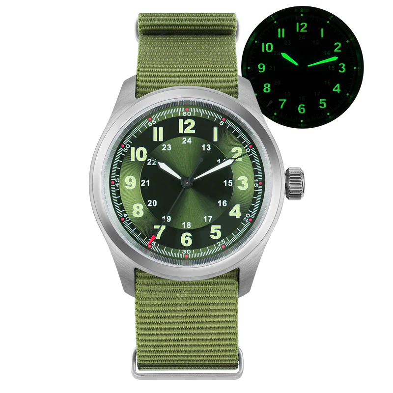 Militado VH31 38mm Field Watch ML08 - Image 6