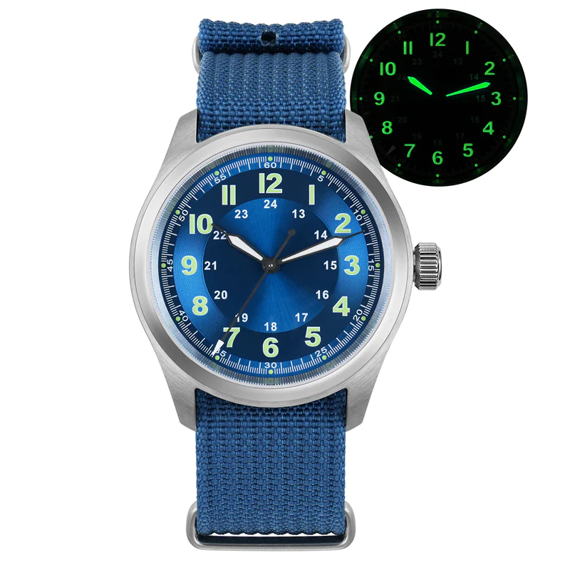 Militado VH31 38mm Field Watch ML08 - Image 7