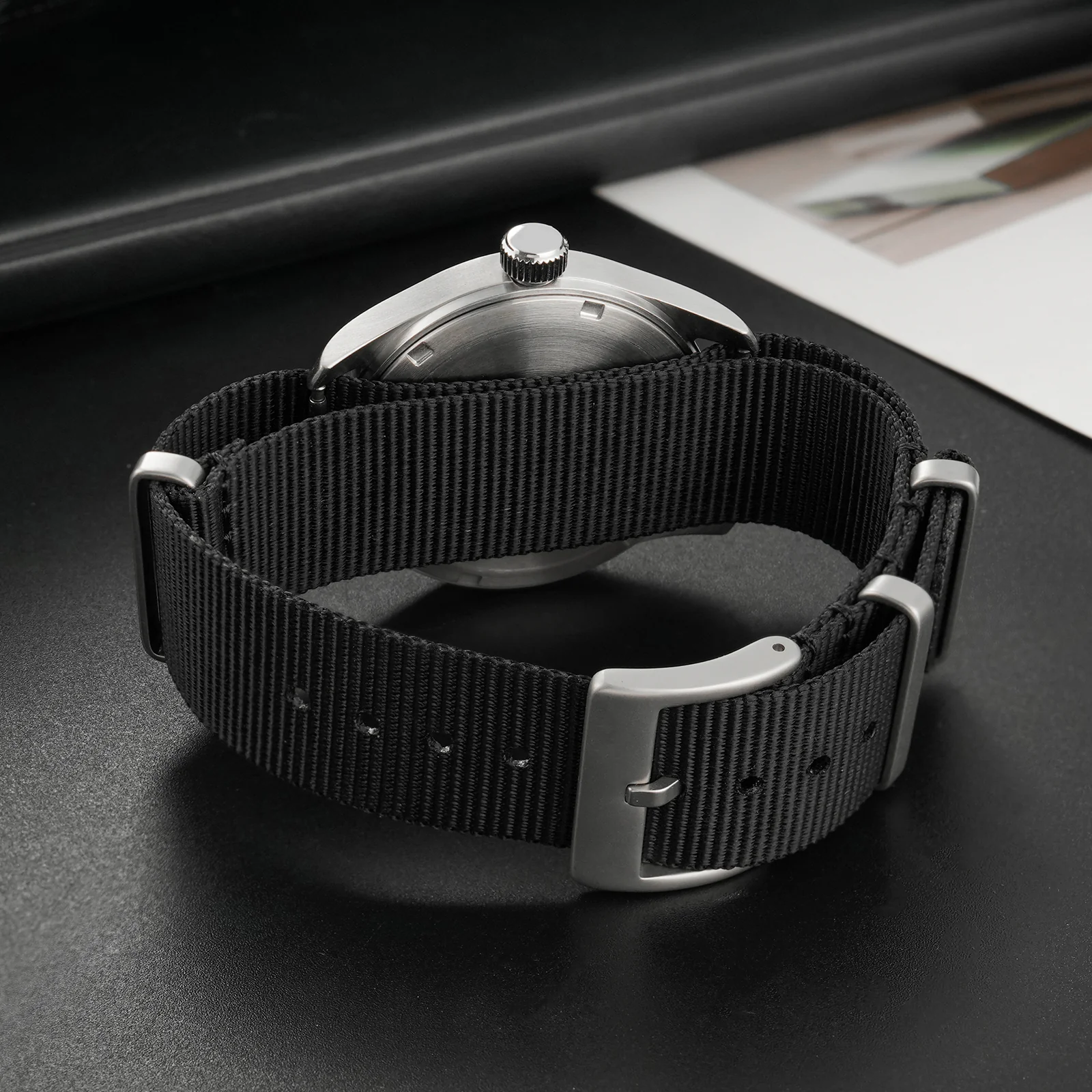 Militado VH31 38mm Field Watch ML08 - Image 70