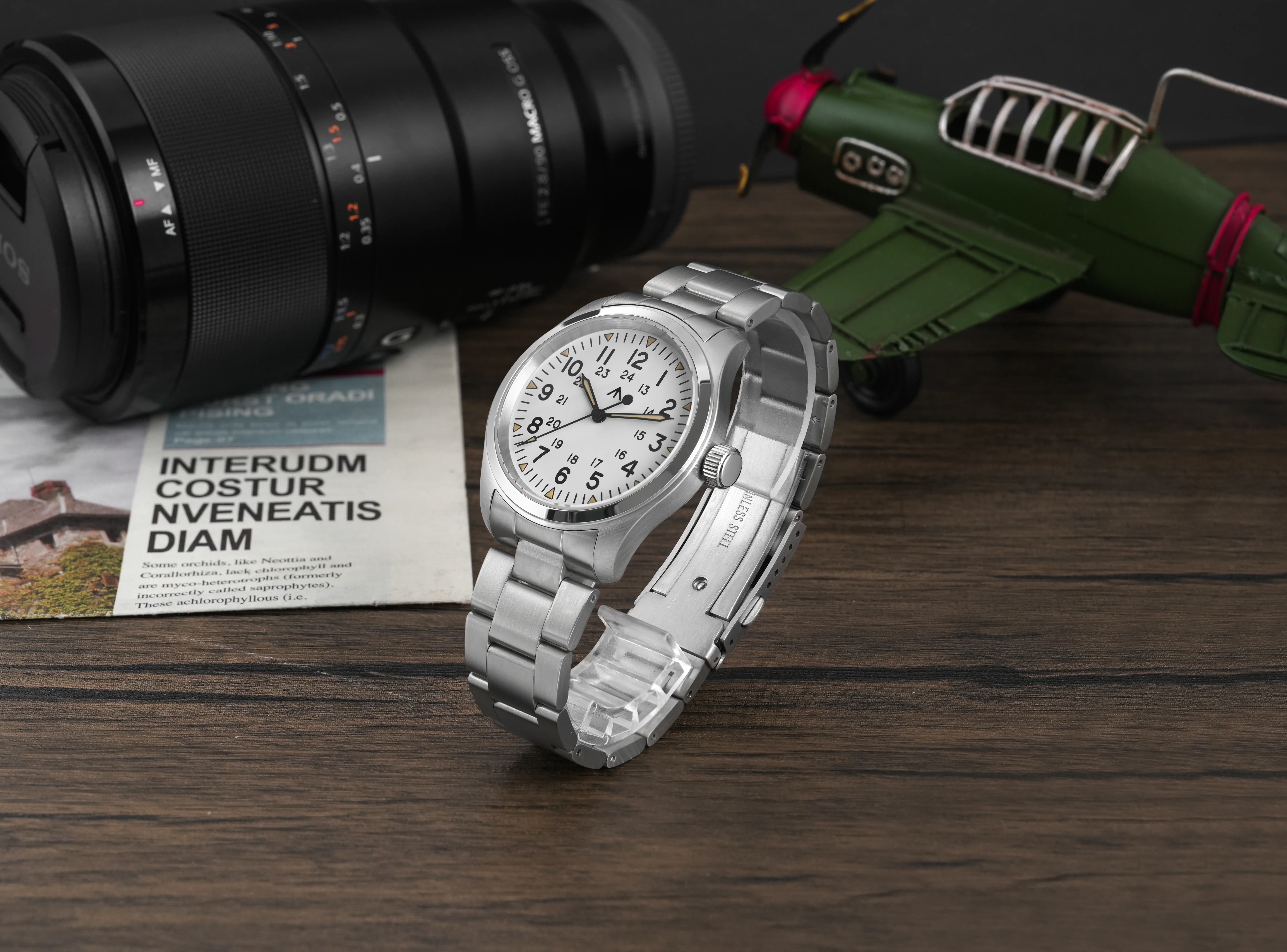 Militado VH31 38mm Field Watch ML08 - Image 79