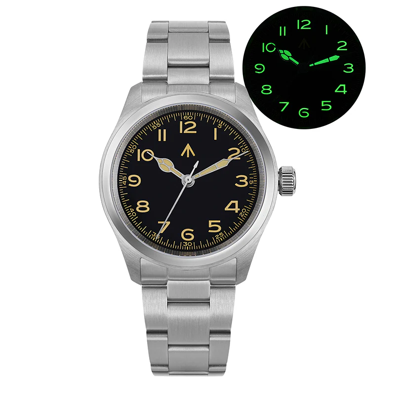Militado VH31 38mm Field Watch ML08 - Image 9