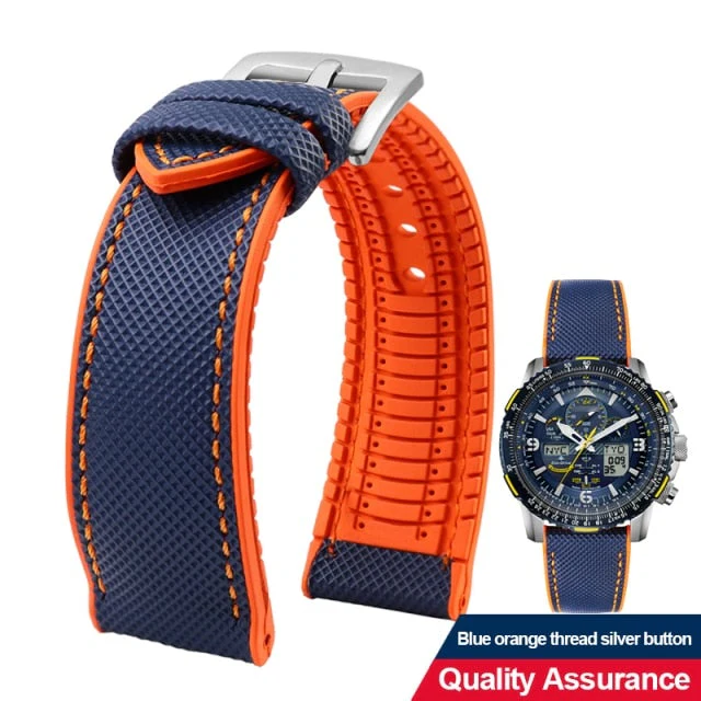 Nylon Canvas Watch Strap for Men - Image 10