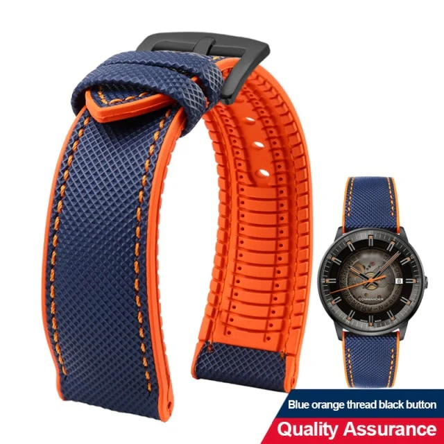 Nylon Canvas Watch Strap for Men - Image 11