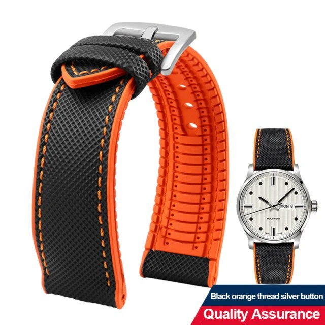 Nylon Canvas Watch Strap for Men - Image 12