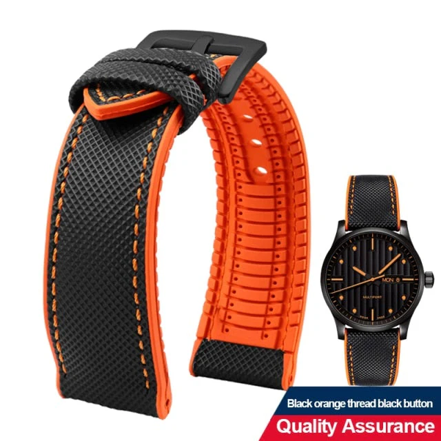 Nylon Canvas Watch Strap for Men - Image 13