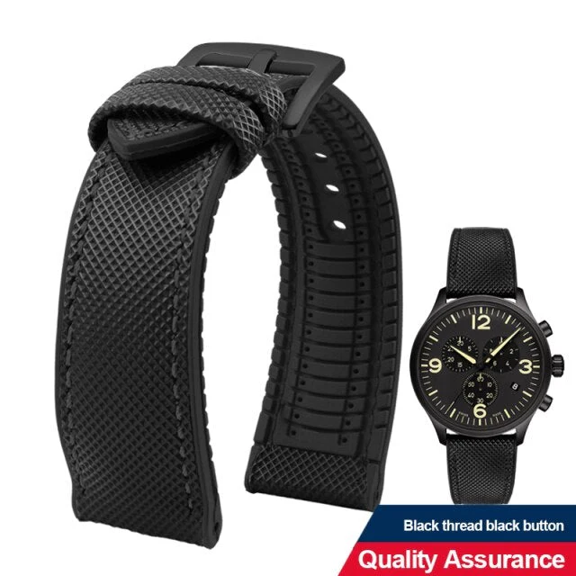 Nylon Canvas Watch Strap for Men - Image 3