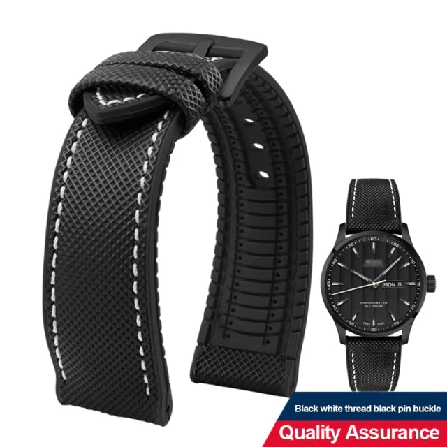 Nylon Canvas Watch Strap for Men - Image 4