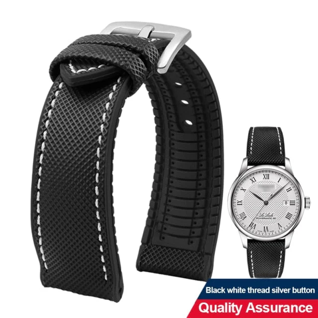 Nylon Canvas Watch Strap for Men - Image 5