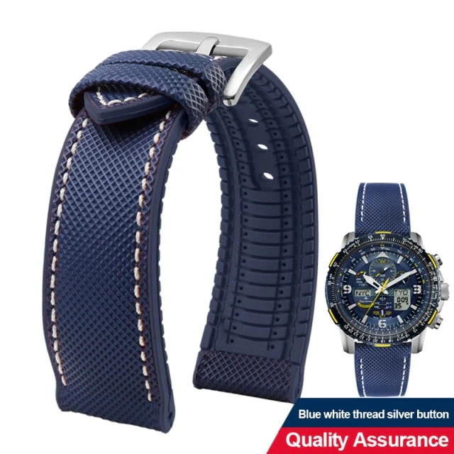 Nylon Canvas Watch Strap for Men - Image 6