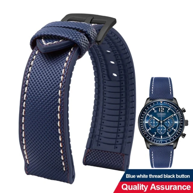 Nylon Canvas Watch Strap for Men - Image 7