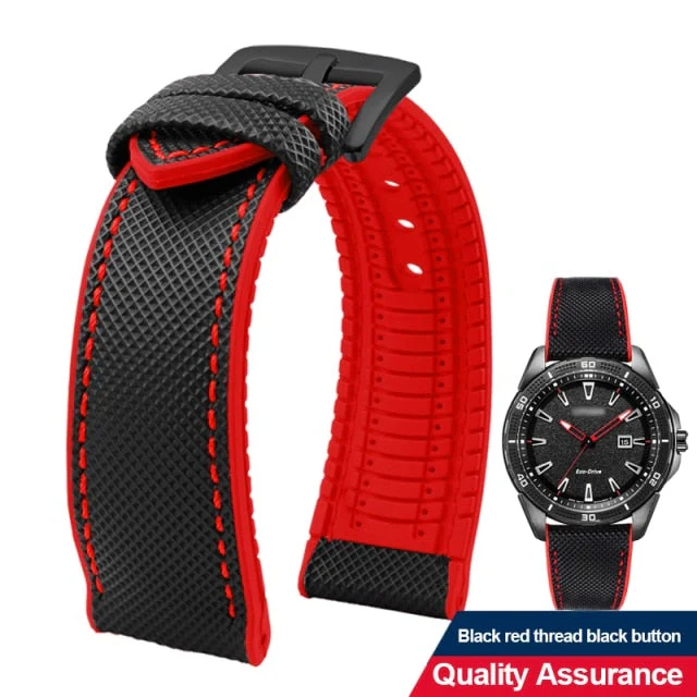 Nylon Canvas Watch Strap for Men - Image 9