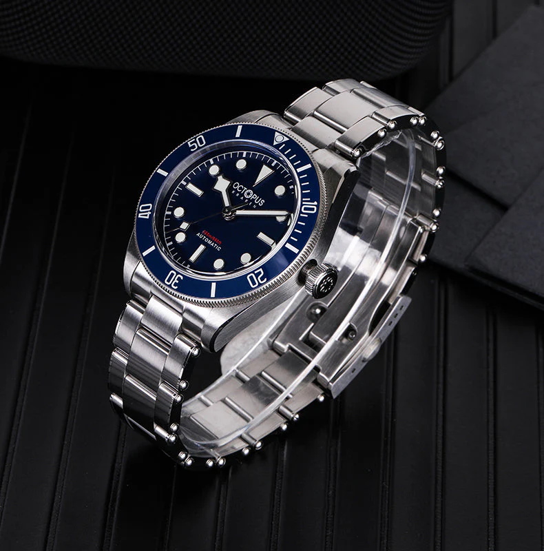 Octopus 39mm BB58 Automatic Watch Rivet Bracelet - Image 10