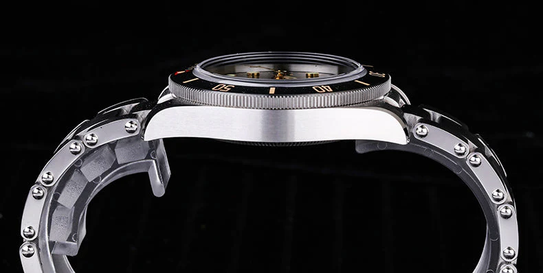 Octopus 39mm BB58 Automatic Watch Rivet Bracelet - Image 14