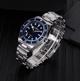 Octopus 39mm BB58 Automatic Watch Rivet Bracelet - Image 19