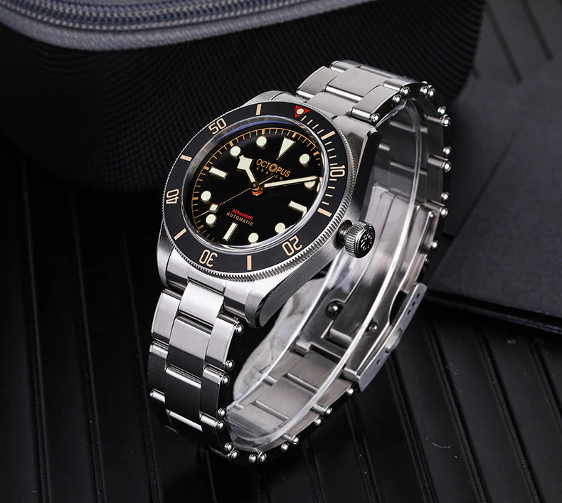 Octopus 39mm BB58 Automatic Watch Rivet Bracelet - Image 21