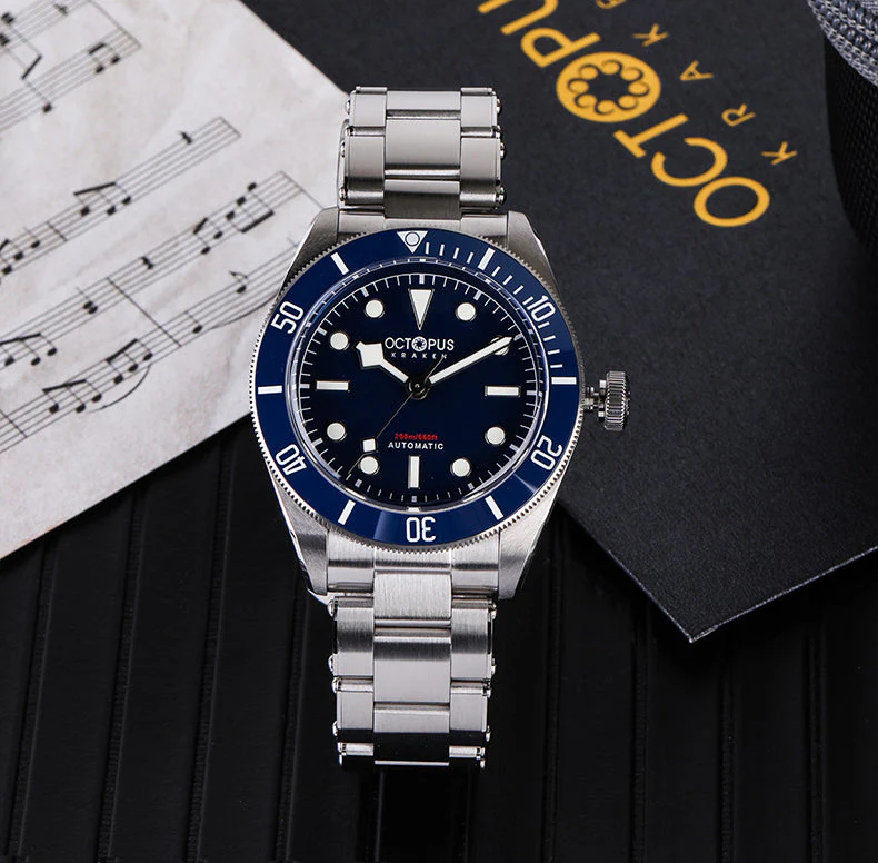 Octopus 39mm BB58 Automatic Watch Rivet Bracelet - Image 3