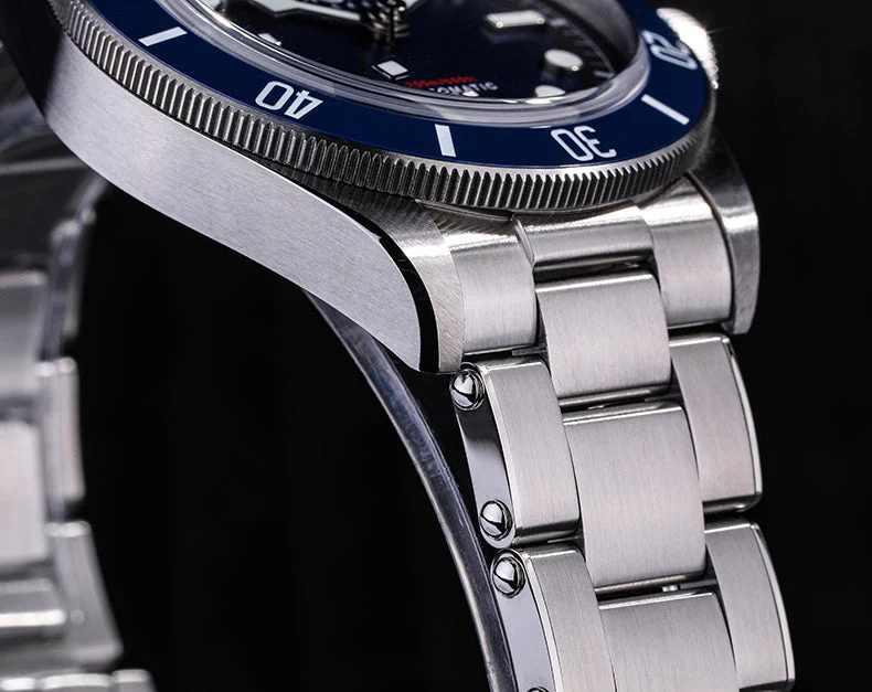 Octopus 39mm BB58 Automatic Watch Rivet Bracelet - Image 4