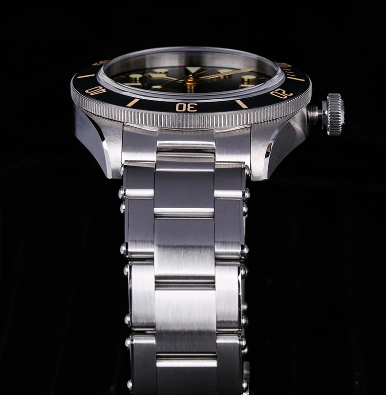 Octopus 39mm BB58 Automatic Watch Rivet Bracelet - Image 5