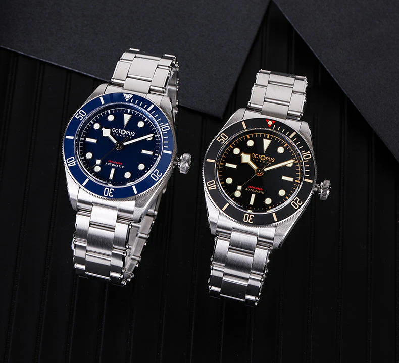 Octopus 39mm BB58 Automatic Watch Rivet Bracelet - Image 6