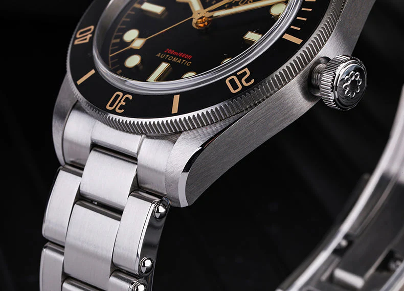 Octopus 39mm BB58 Automatic Watch Rivet Bracelet - Image 9
