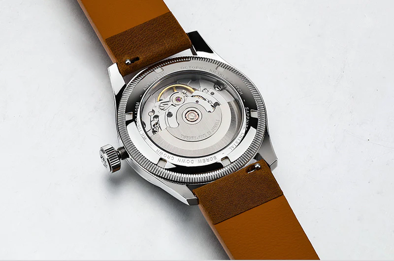 Octopus Kraken 38mm Coin Bezel Pilot Men Watch - Image 10