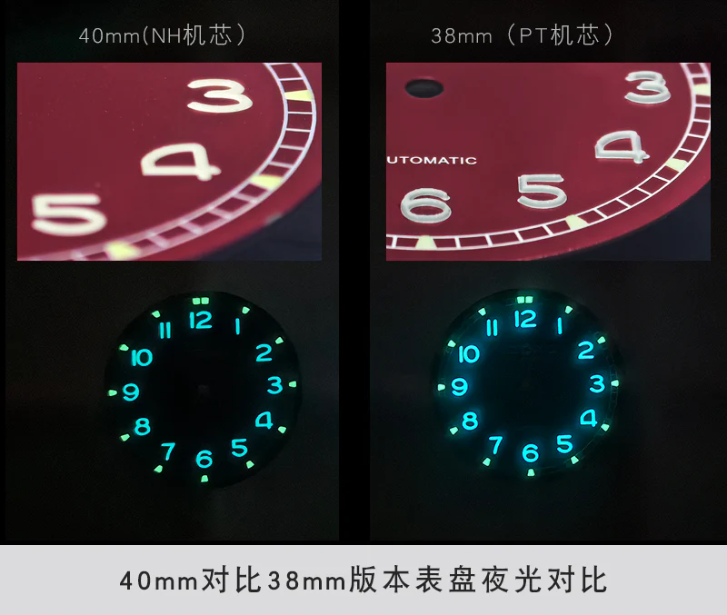 Octopus Kraken 38mm Coin Bezel Pilot Men Watch - Image 17