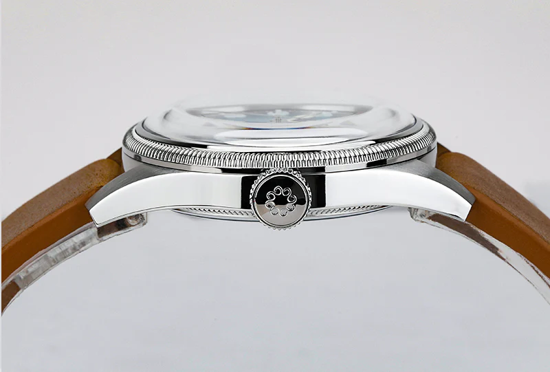 Octopus Kraken 38mm Coin Bezel Pilot Men Watch - Image 9