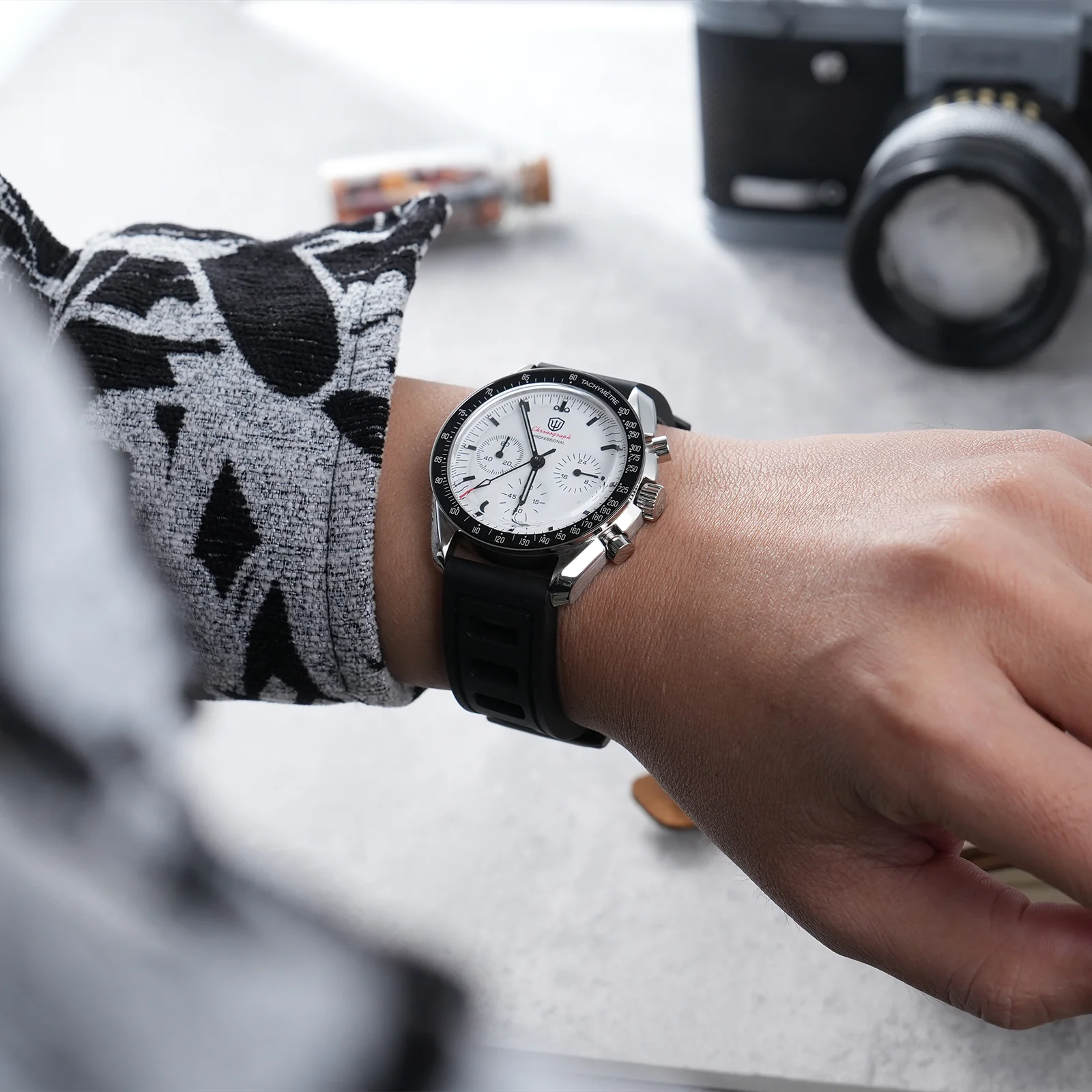 Premium Grade Rubber Dive Watchband - Image 11