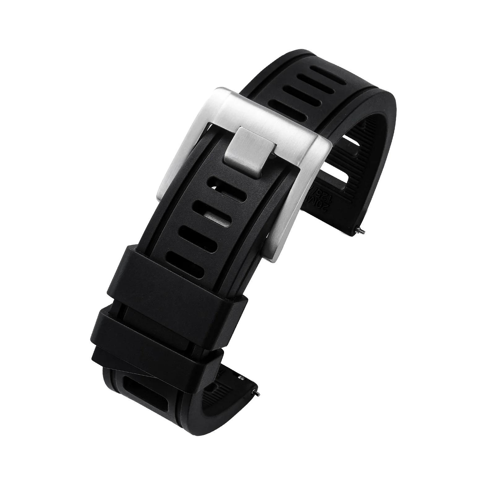 Premium Grade Rubber Dive Watchband - Image 13