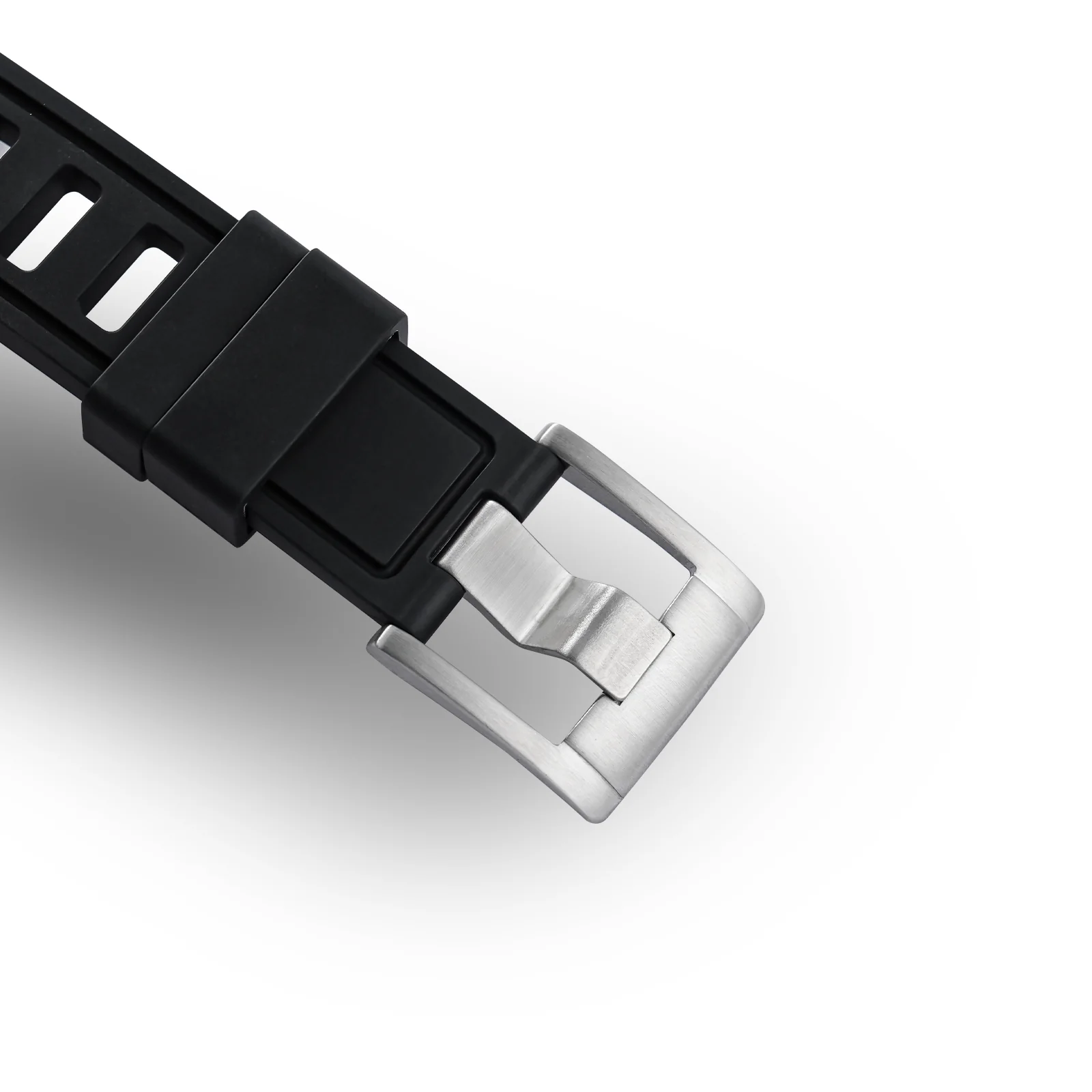 Premium Grade Rubber Dive Watchband - Image 3