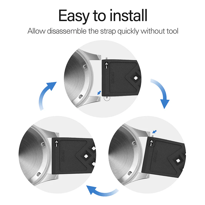 Premium-Grade Tropical FKM Rubber Watch Strap - Image 27