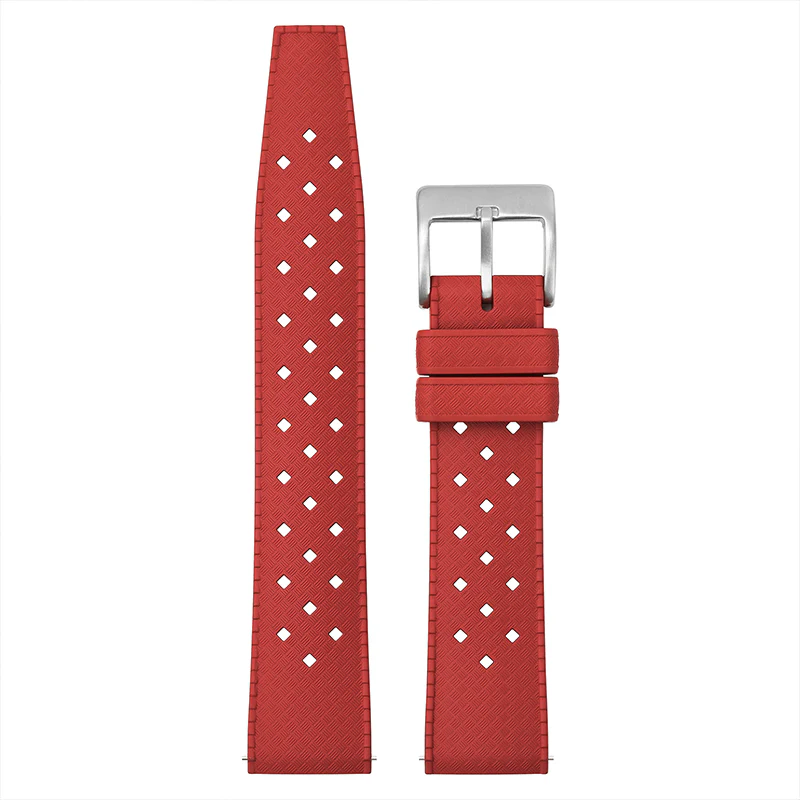 Premium-Grade Tropical FKM Rubber Watch Strap - Image 32