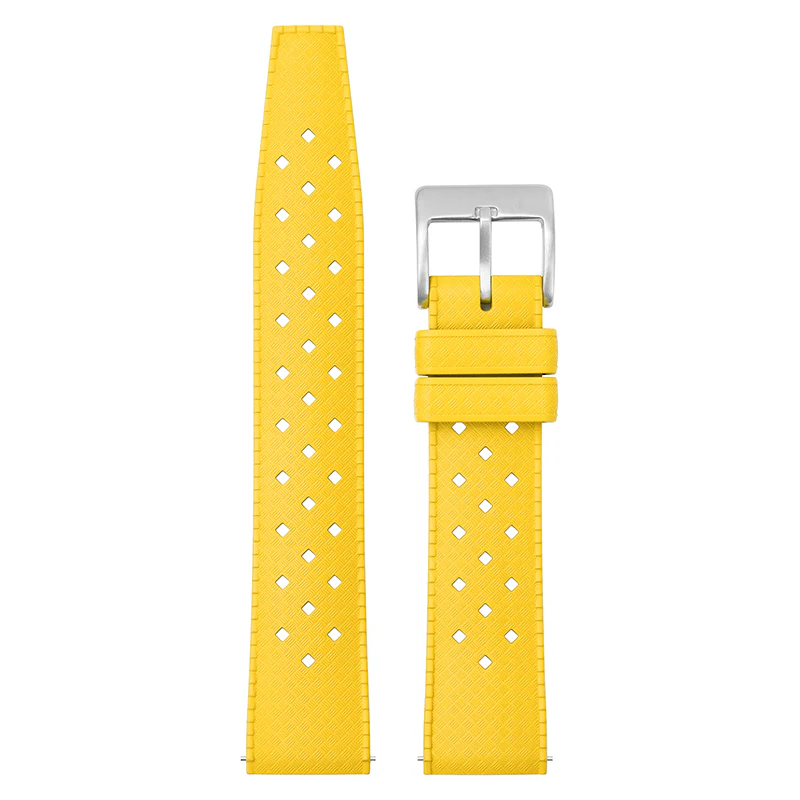 Premium-Grade Tropical FKM Rubber Watch Strap - Image 40