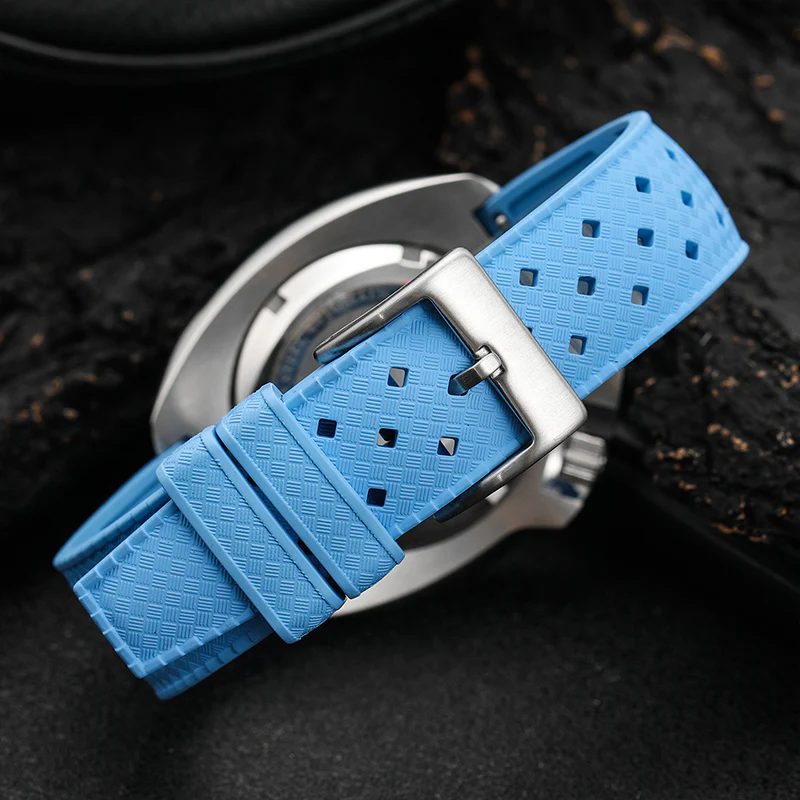 Premium-Grade Tropical FKM Rubber Watch Strap - Image 63