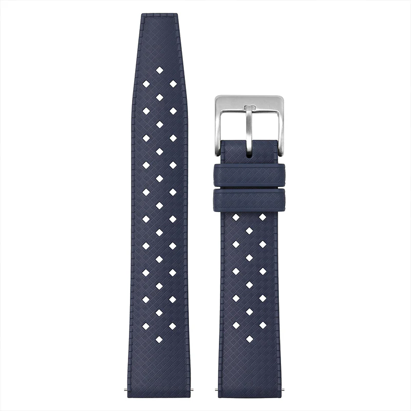 Premium-Grade Tropical FKM Rubber Watch Strap - Image 64