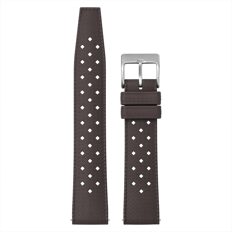 Premium-Grade Tropical FKM Rubber Watch Strap - Image 72