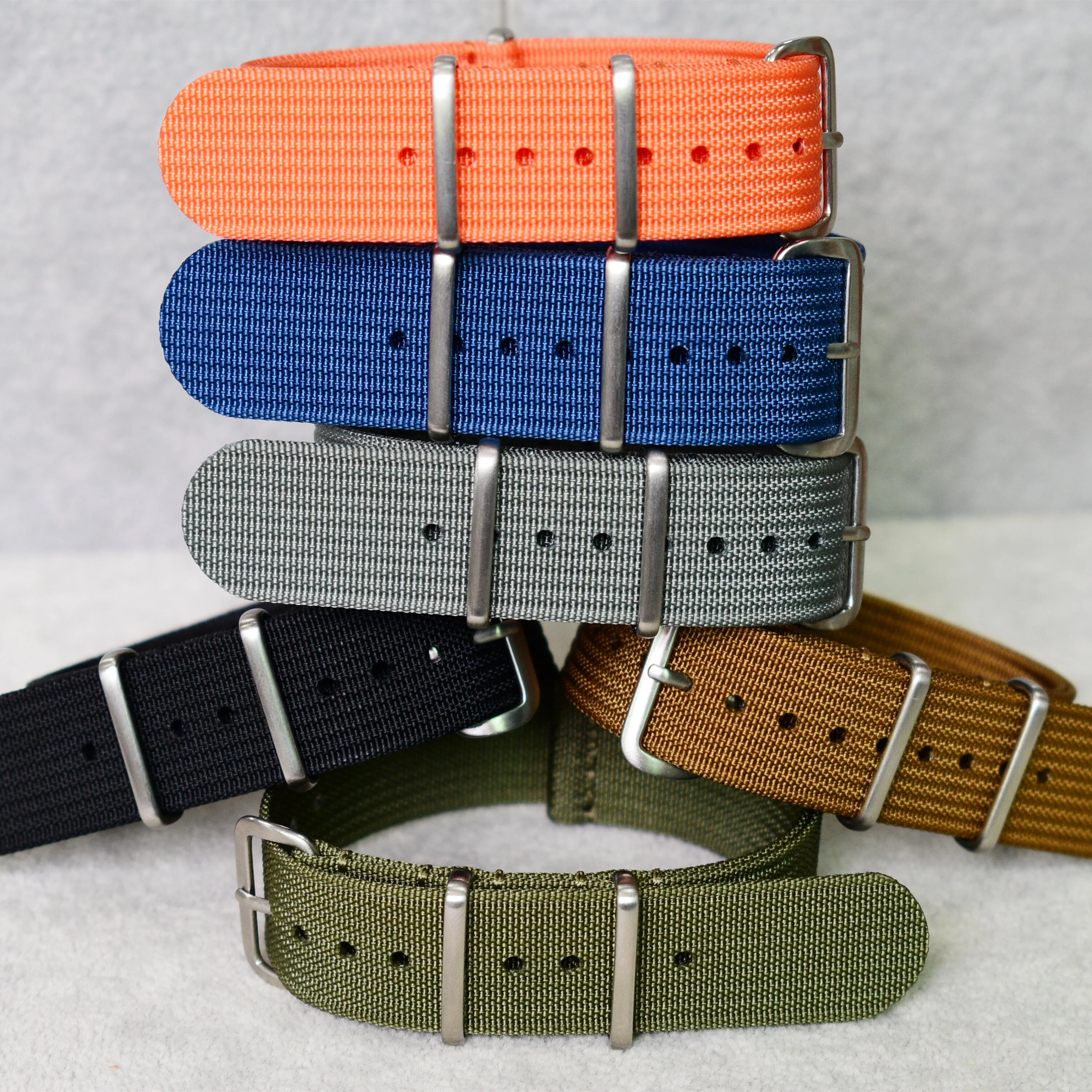 Premium Quality Nylon Watch Band - Image 10