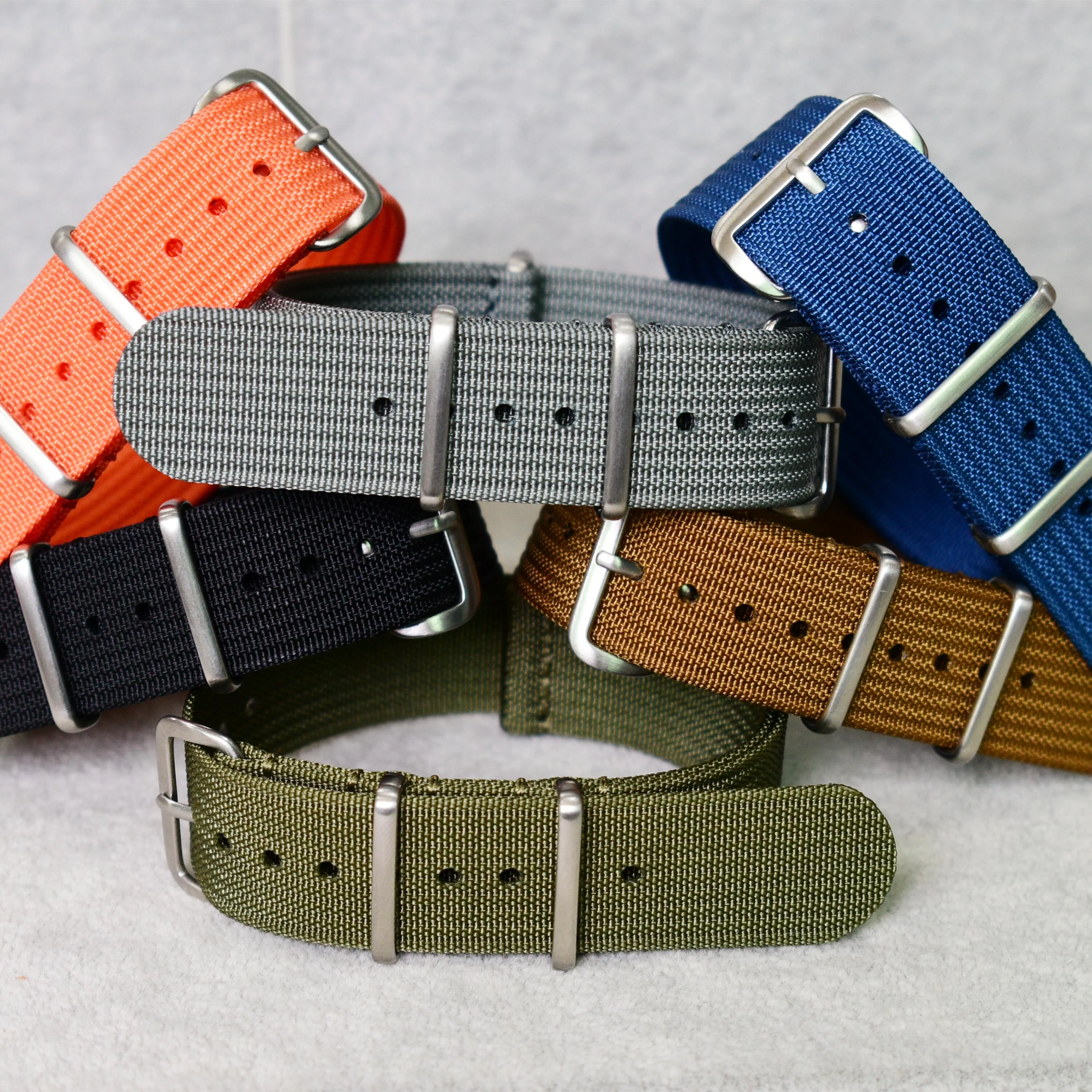 Premium Quality Nylon Watch Band - Image 11