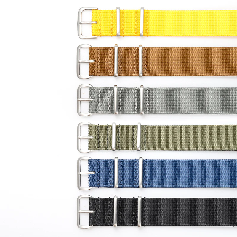Premium Quality Nylon Watch Band - Image 12