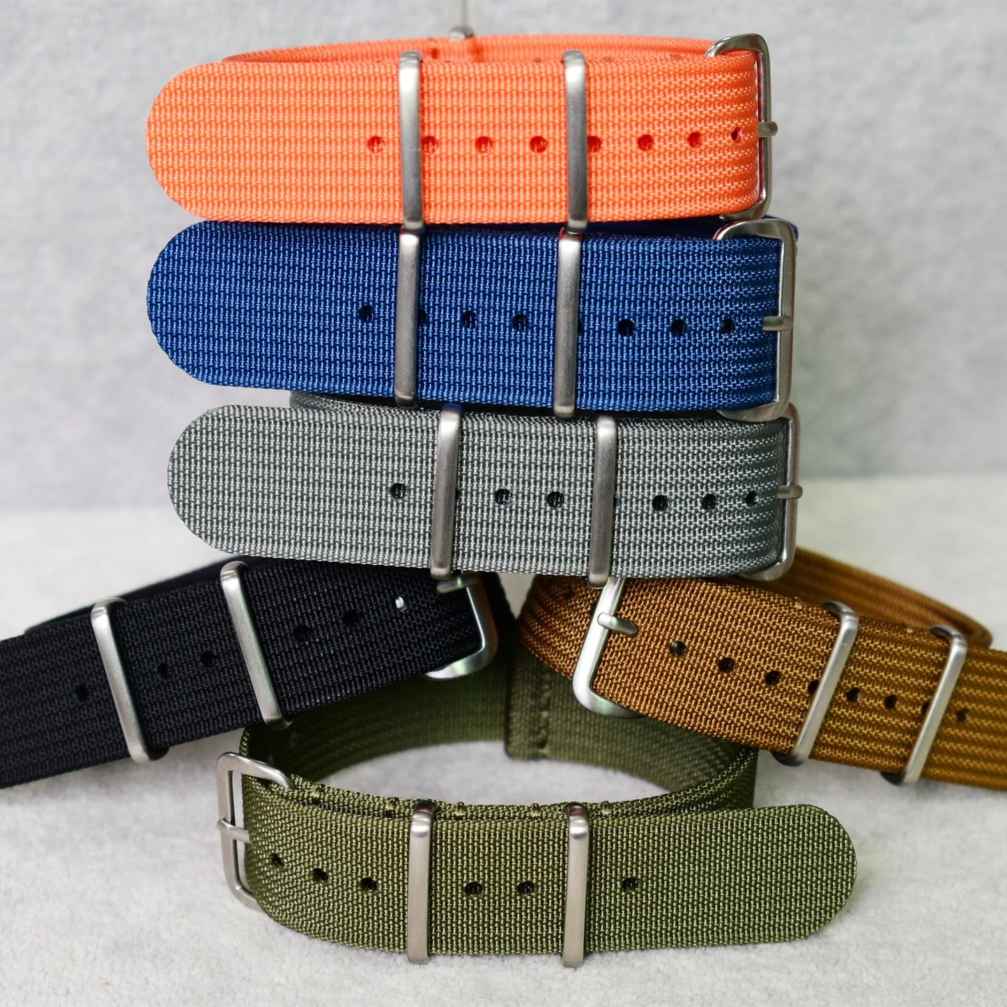 Premium Quality Nylon Watch Band - Image 14
