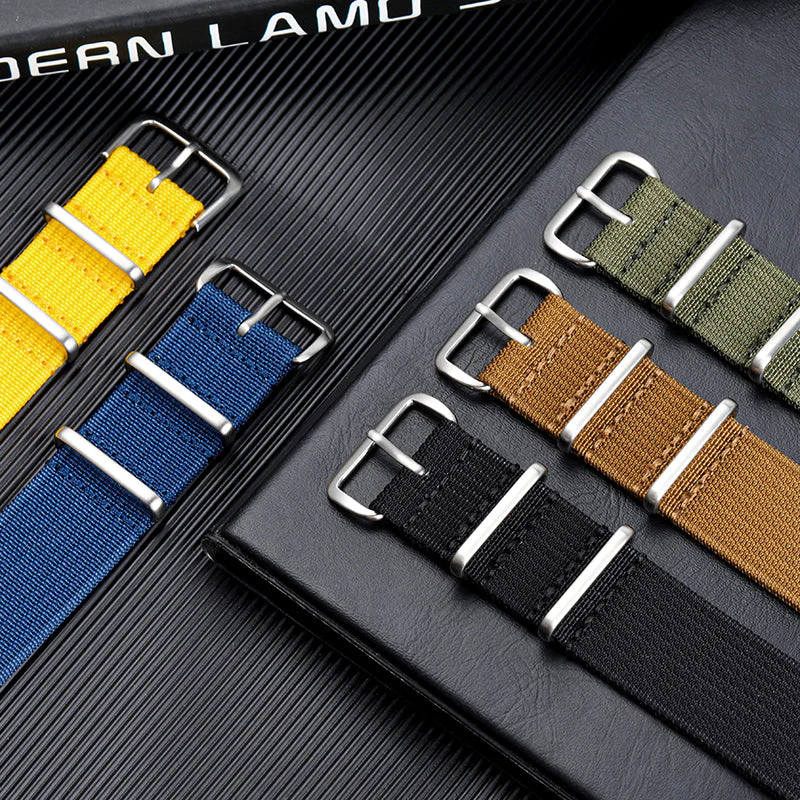 Premium Quality Nylon Watch Band - Image 15