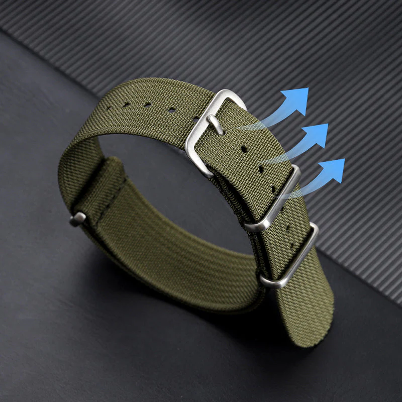 Premium Quality Nylon Watch Band - Image 16